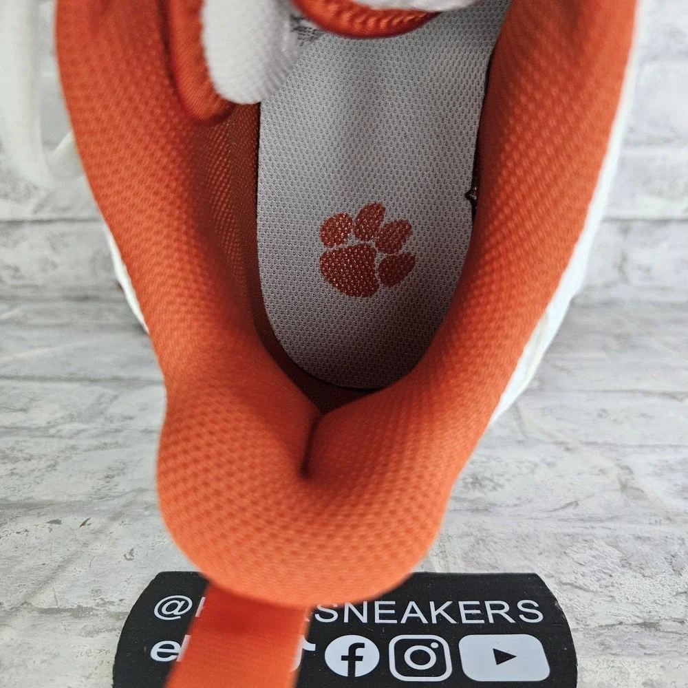 Nike Force Savage Pro 3 Clemson Tigers Football Cleats FJ5748-108 Men's Size 12